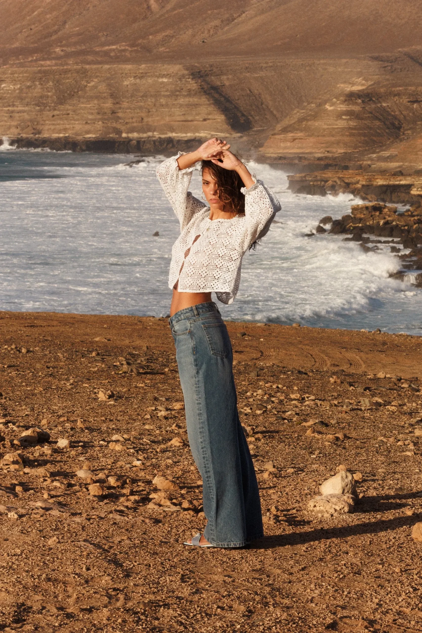 Blouse Douceur de vivre