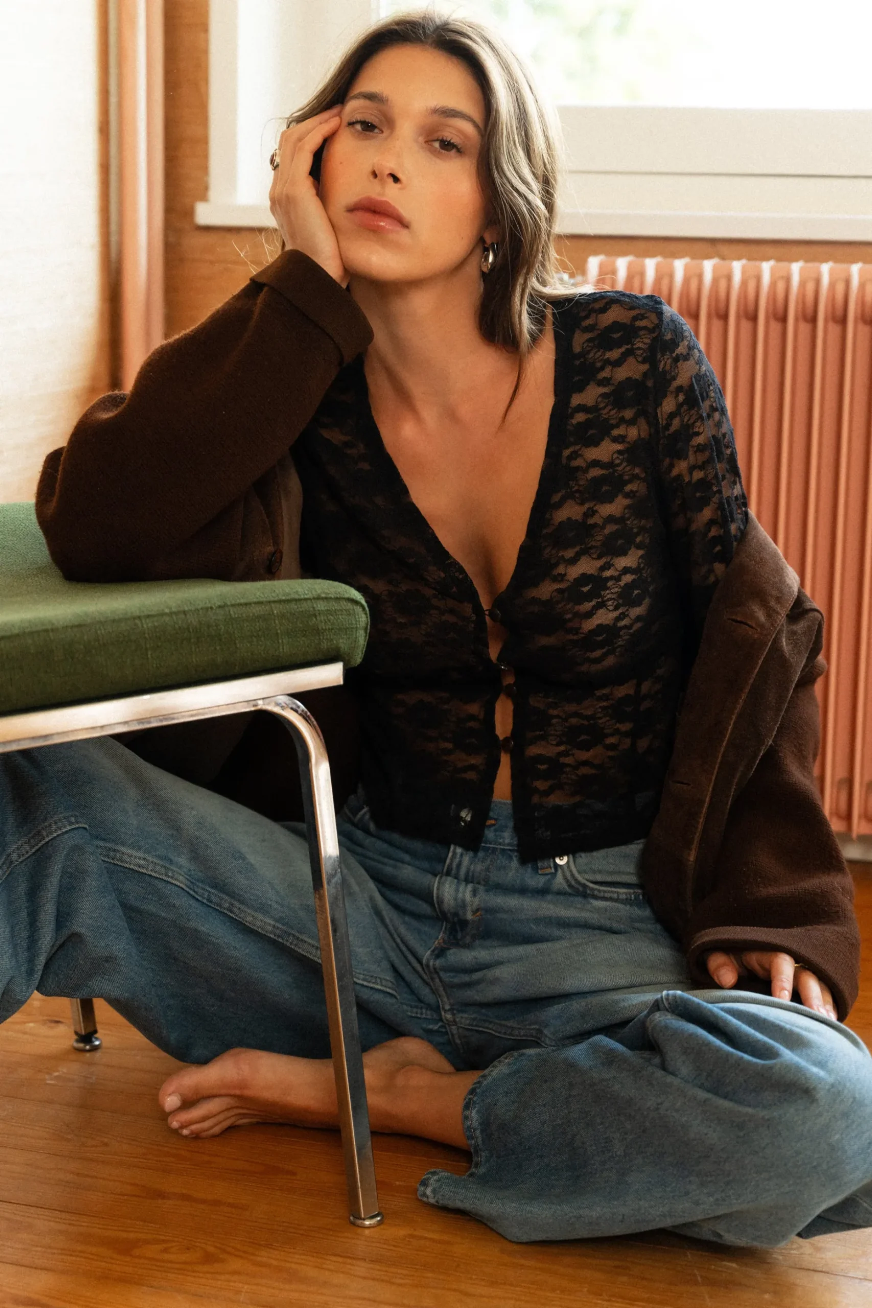 Blouse Parfum évanoui