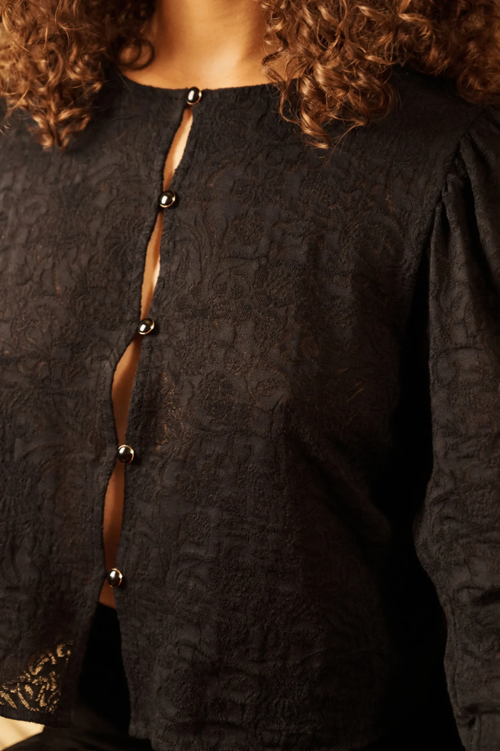 Blouse Souvenirs effilés