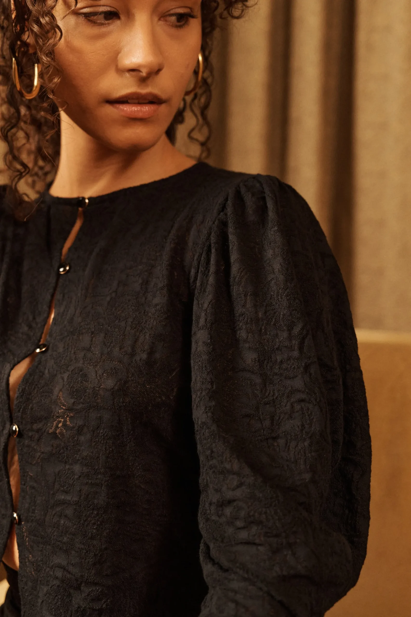 Blouse Souvenirs effilés