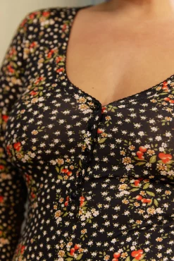 Body manches longues Premier sourire