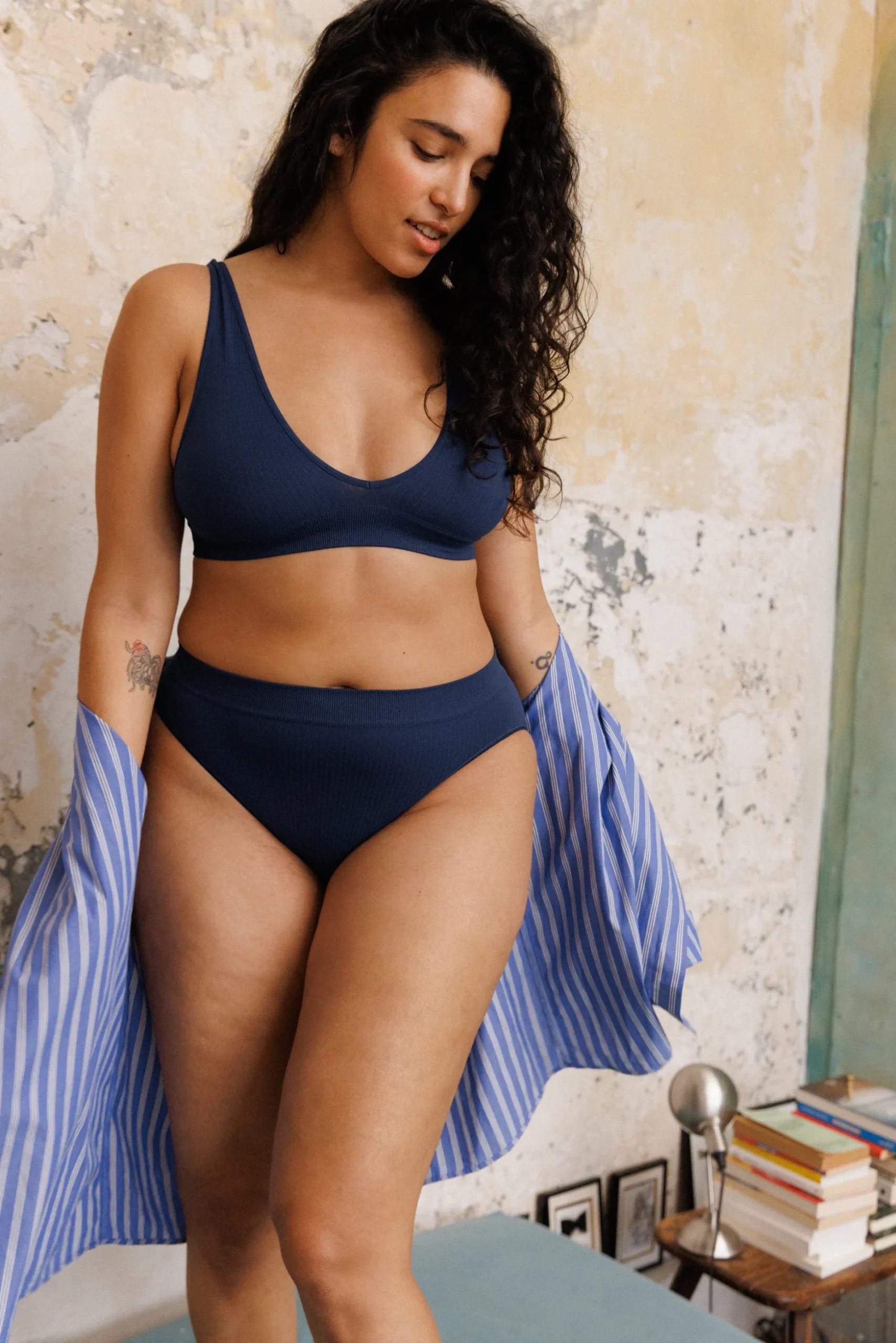 Brassière Nouveau monde