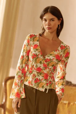 Cache-coeur L'azur se dore