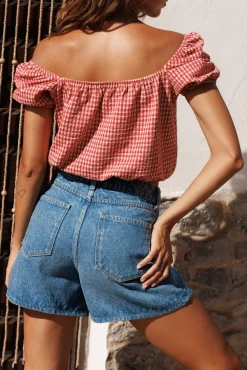 Crop top À l'ombre des oliviers