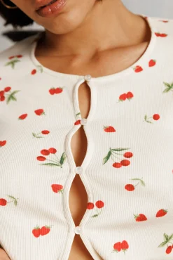 Crop top Allumette amoureuse