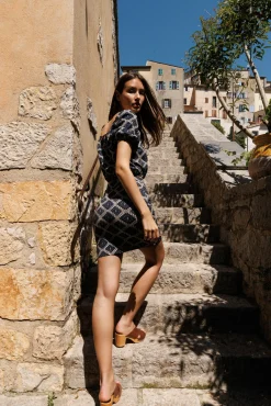 Crop top Dîner d'été