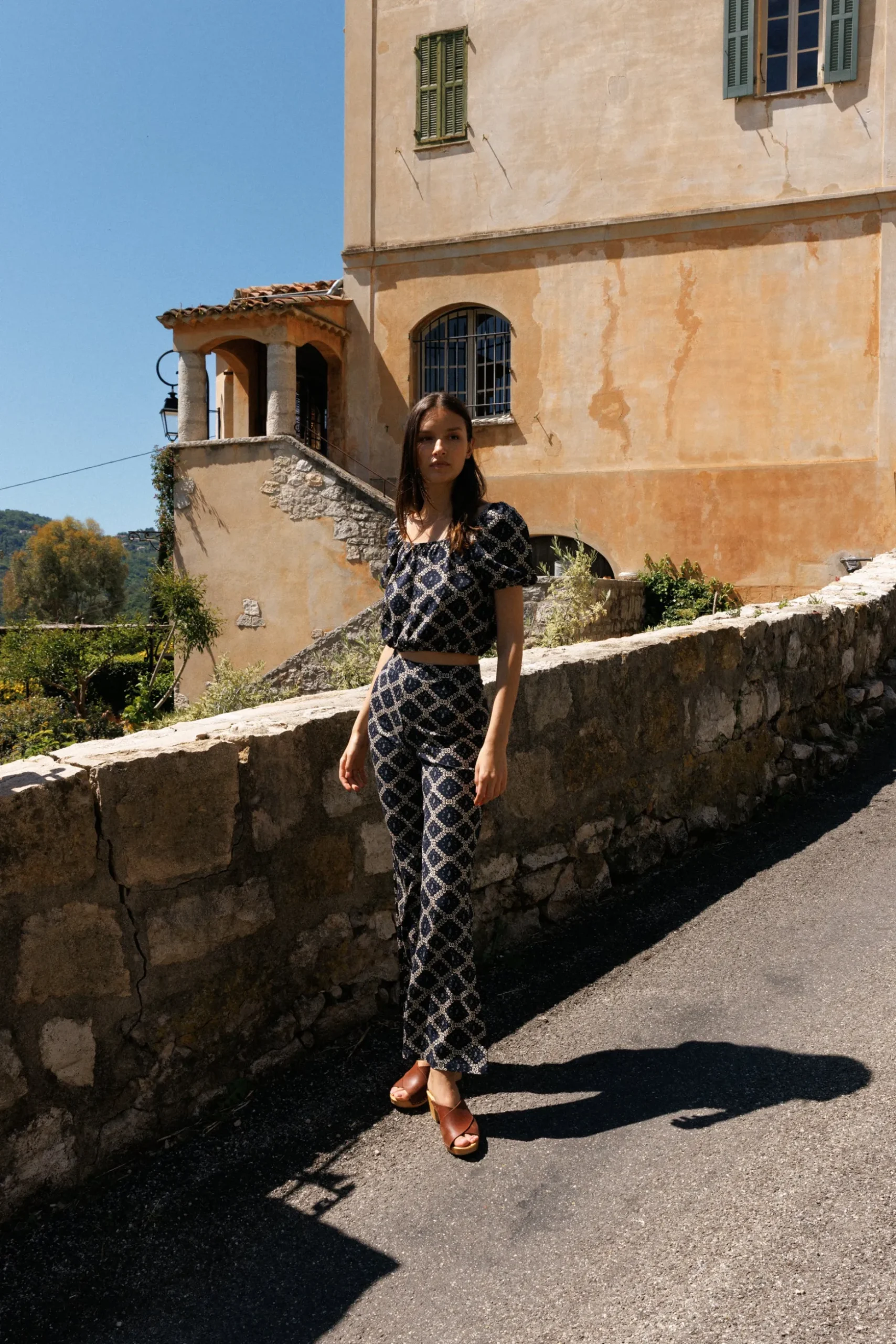 Crop top Dîner d'été