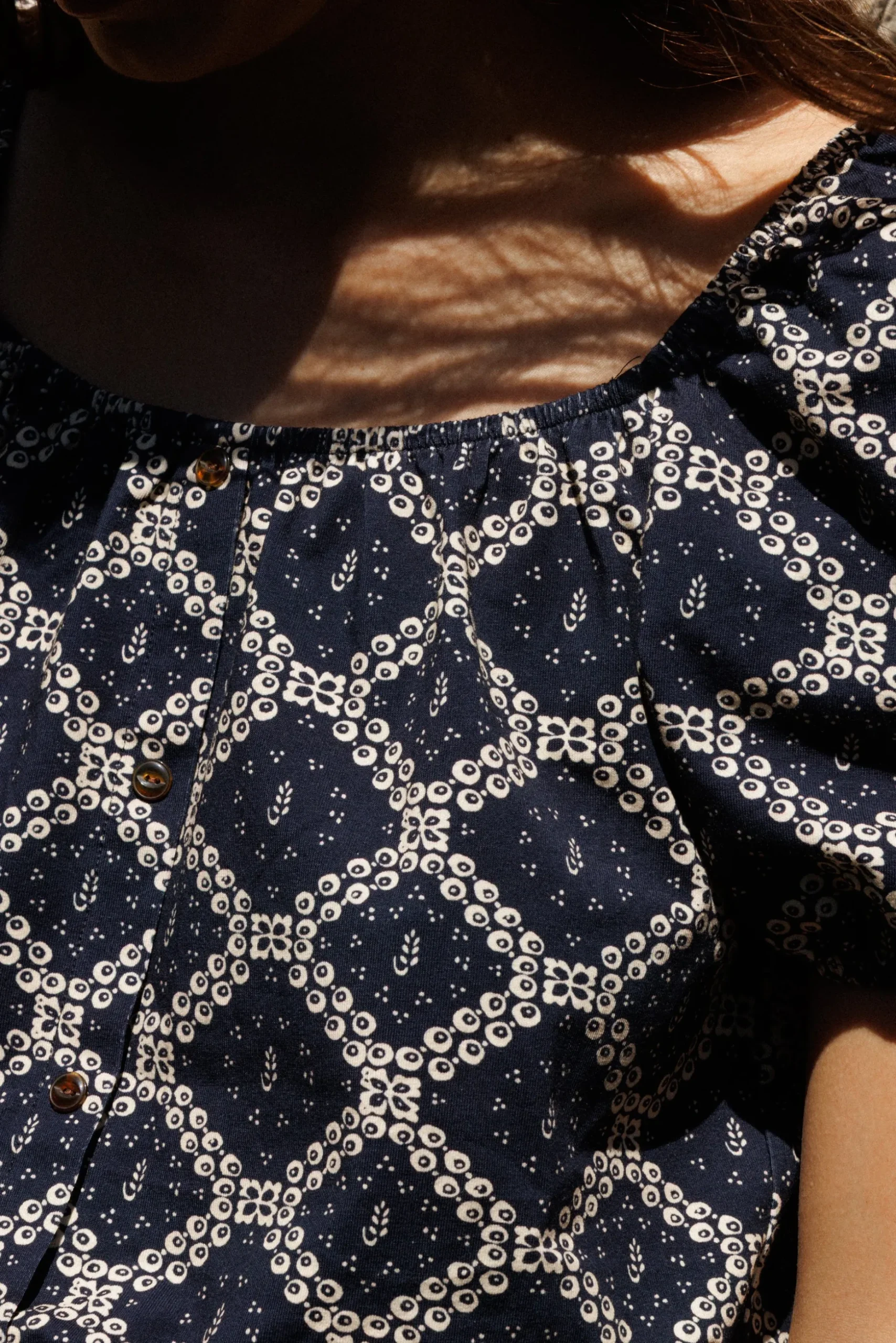 Crop top Dîner d'été