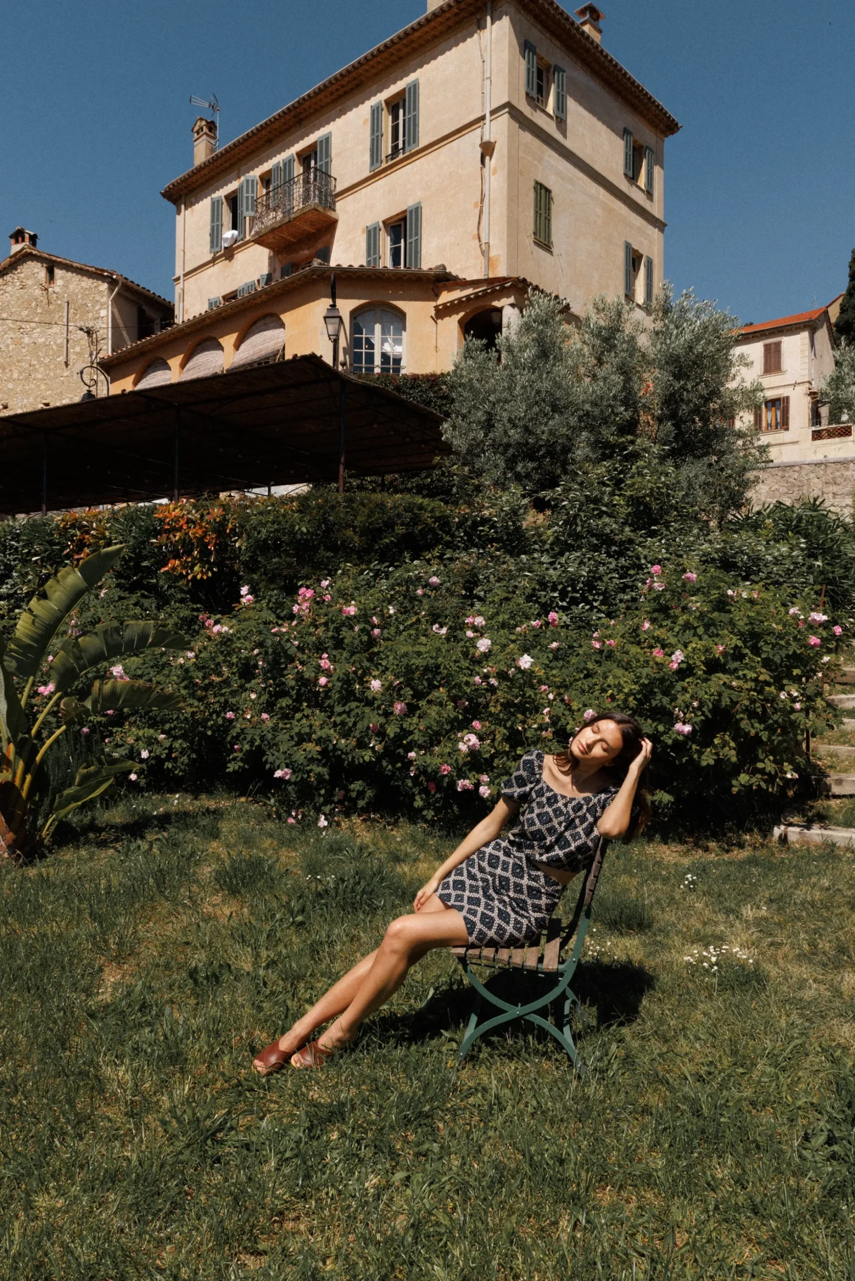 Crop top Dîner d'été