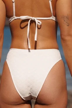 Culotte haute Douceur azur