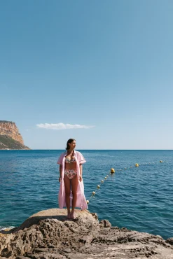 Culotte haute Île parfumée