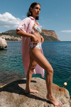 Culotte haute Île parfumée