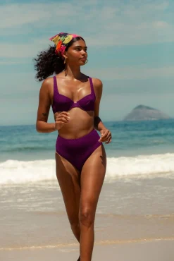 Culotte haute Peau salée