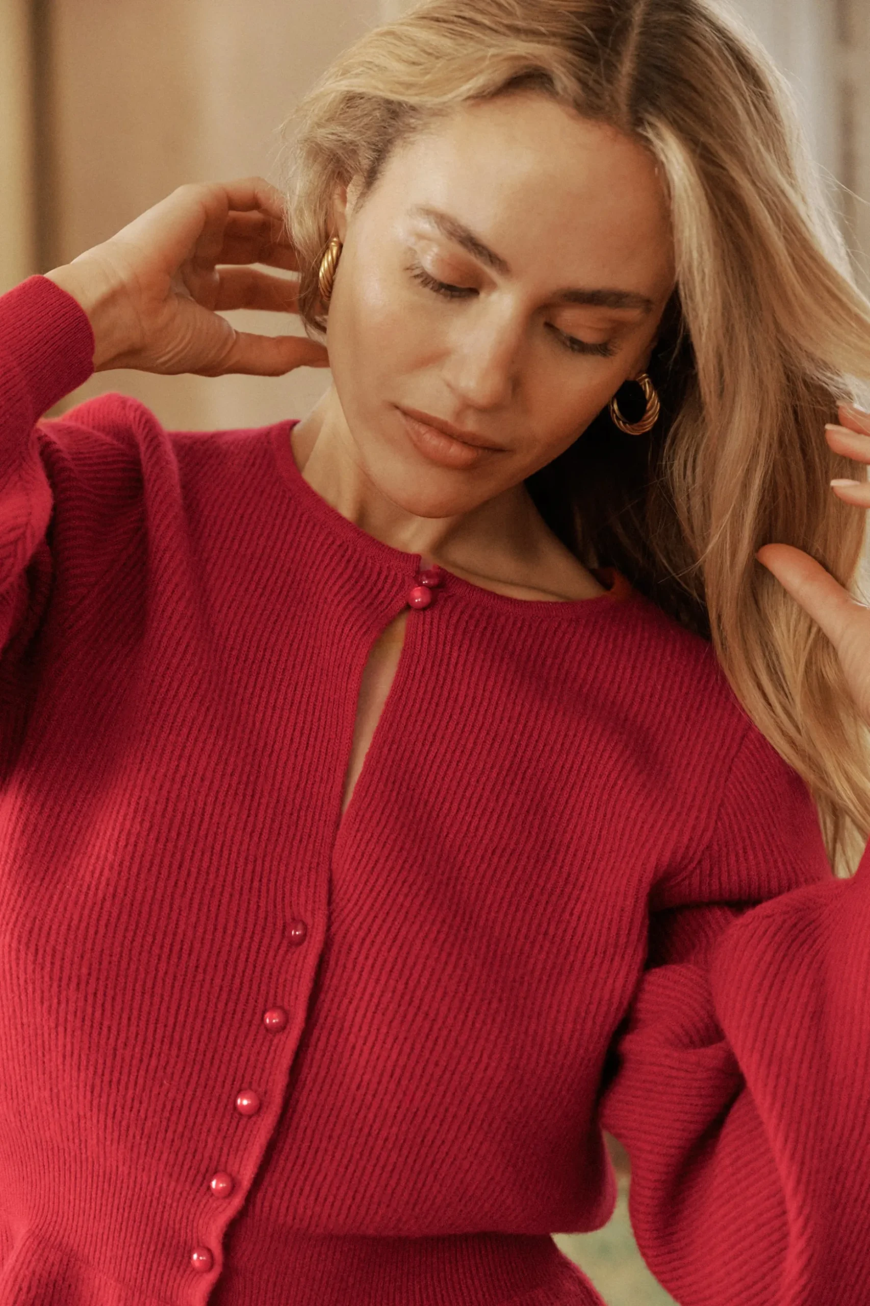 Gilet Belle indolente