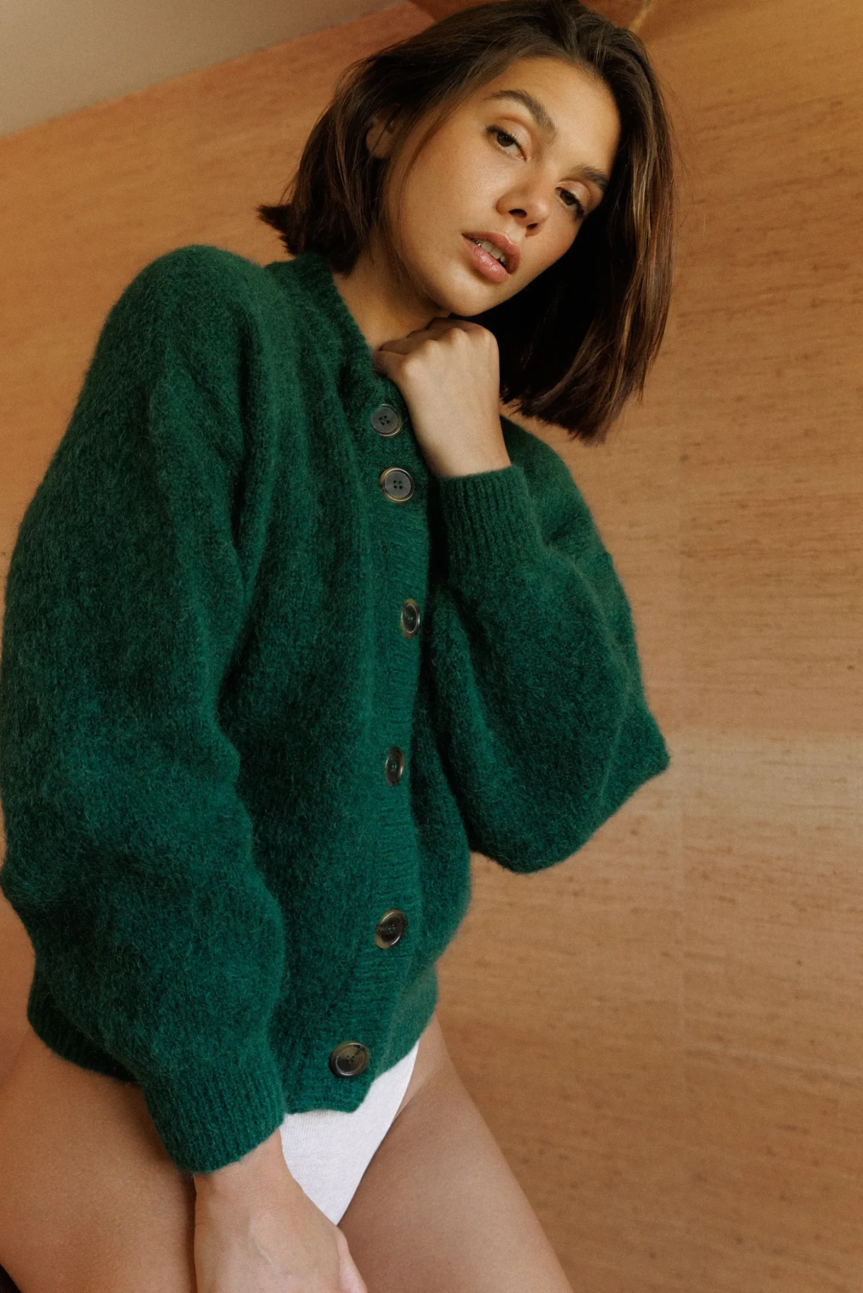 Gilet Dans la nuit calme