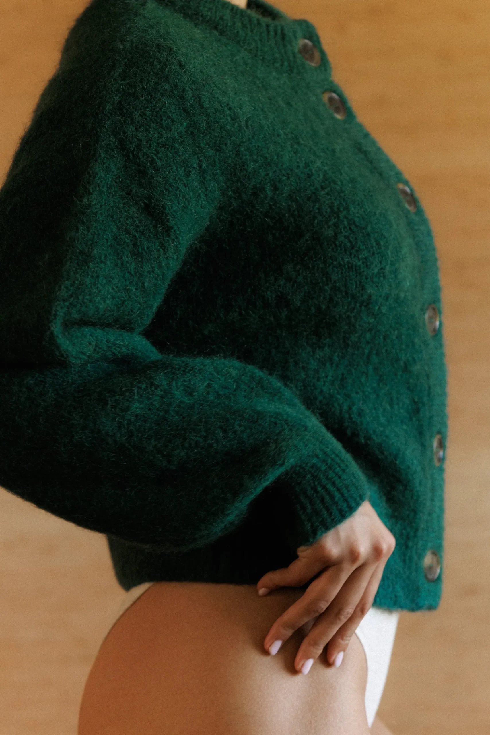 Gilet Dans la nuit calme