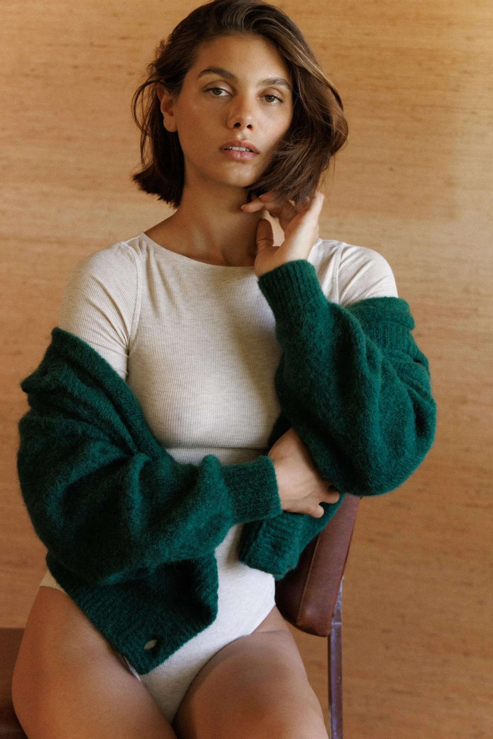 Gilet Dans la nuit calme