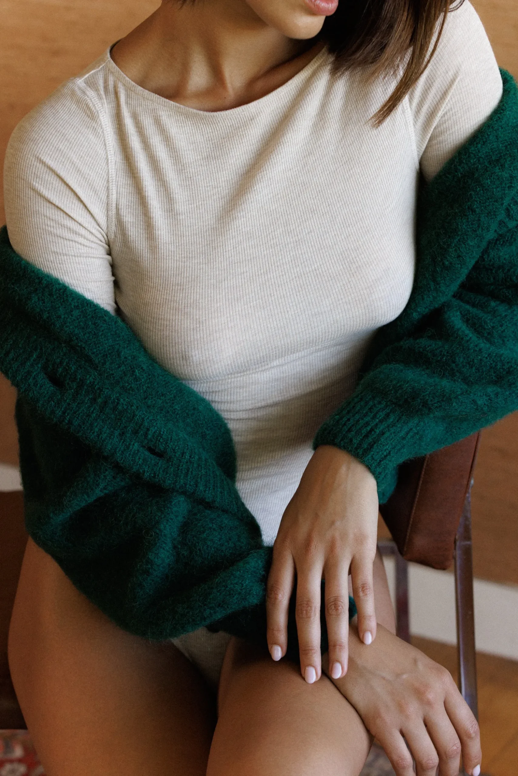 Gilet Dans la nuit calme