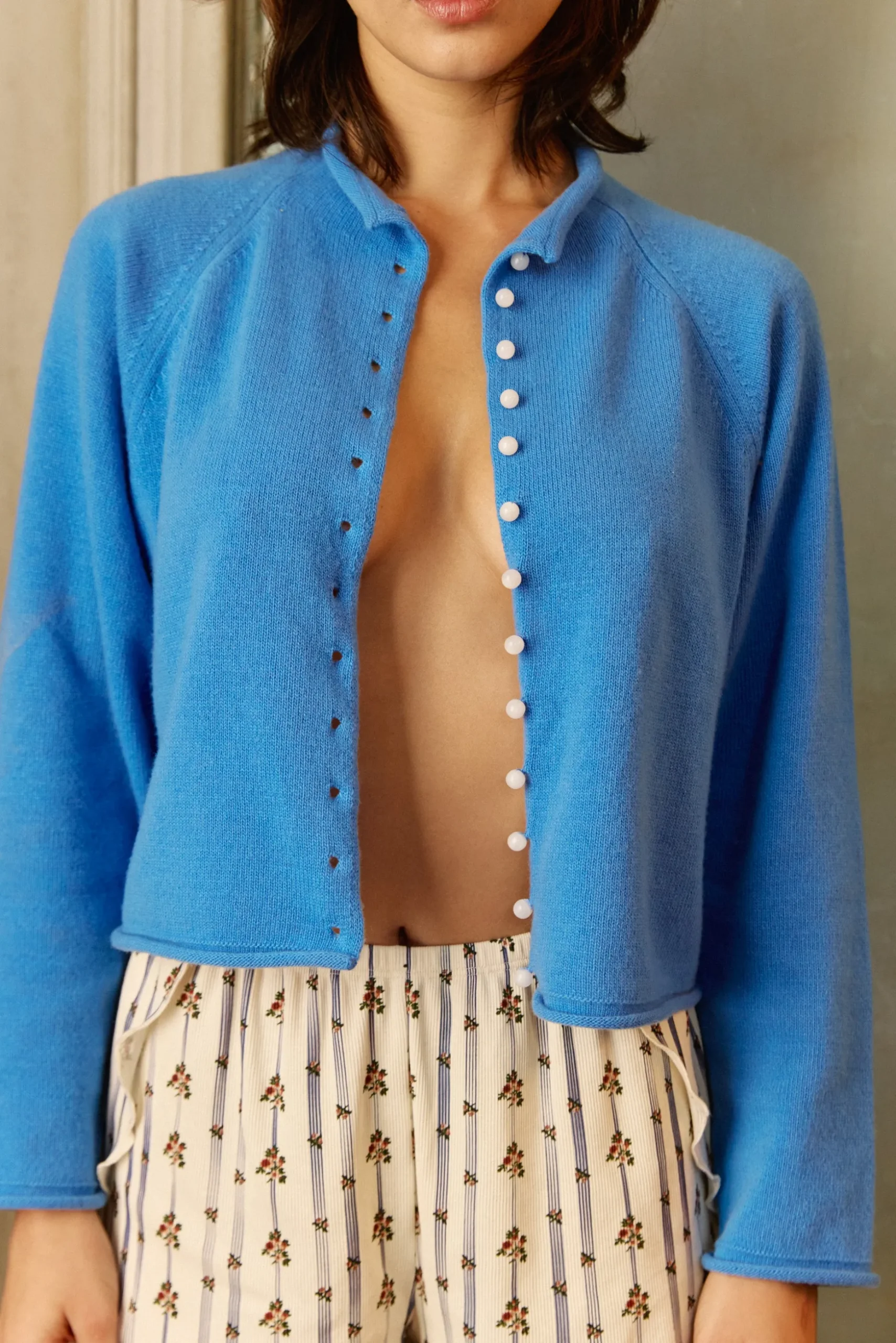 Gilet Printemps retrouvé