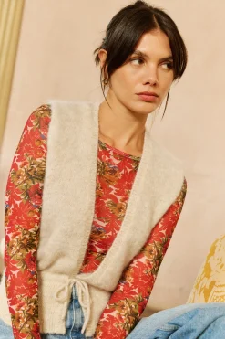 Gilet sans manches Au bord de l'océan