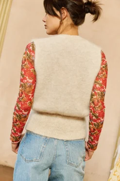 Gilet sans manches Au bord de l'océan