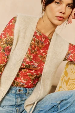 Gilet sans manches Au bord de l'océan