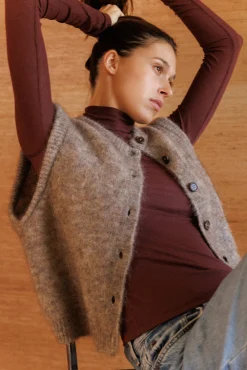 Gilet sans manches Dans la nuit calme