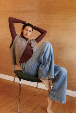 Gilet sans manches Dans la nuit calme