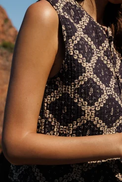 Gilet sans manches Dîner d'été