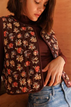 Gilet sans manches Un souffle au loin