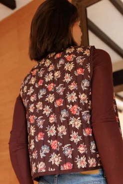 Gilet sans manches Un souffle au loin