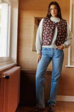 Gilet sans manches Un souffle au loin