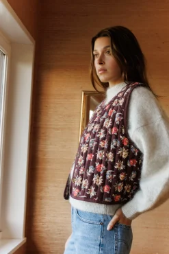 Gilet sans manches Un souffle au loin