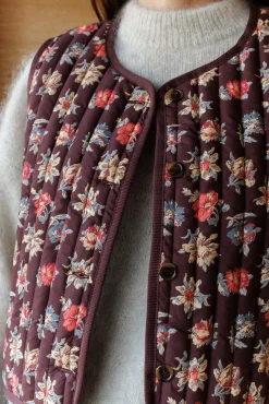 Gilet sans manches Un souffle au loin