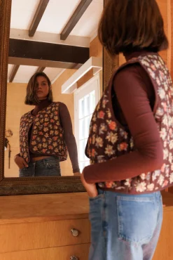 Gilet sans manches Un souffle au loin