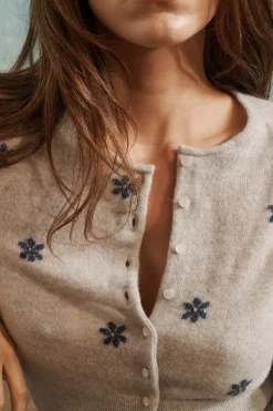 Gilet Voilà des fleurs