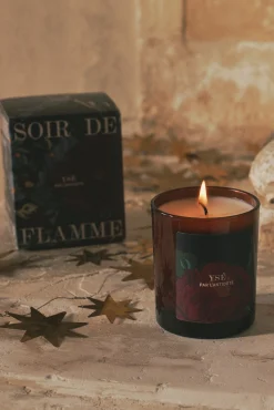 Grande bougie Soir de flamme