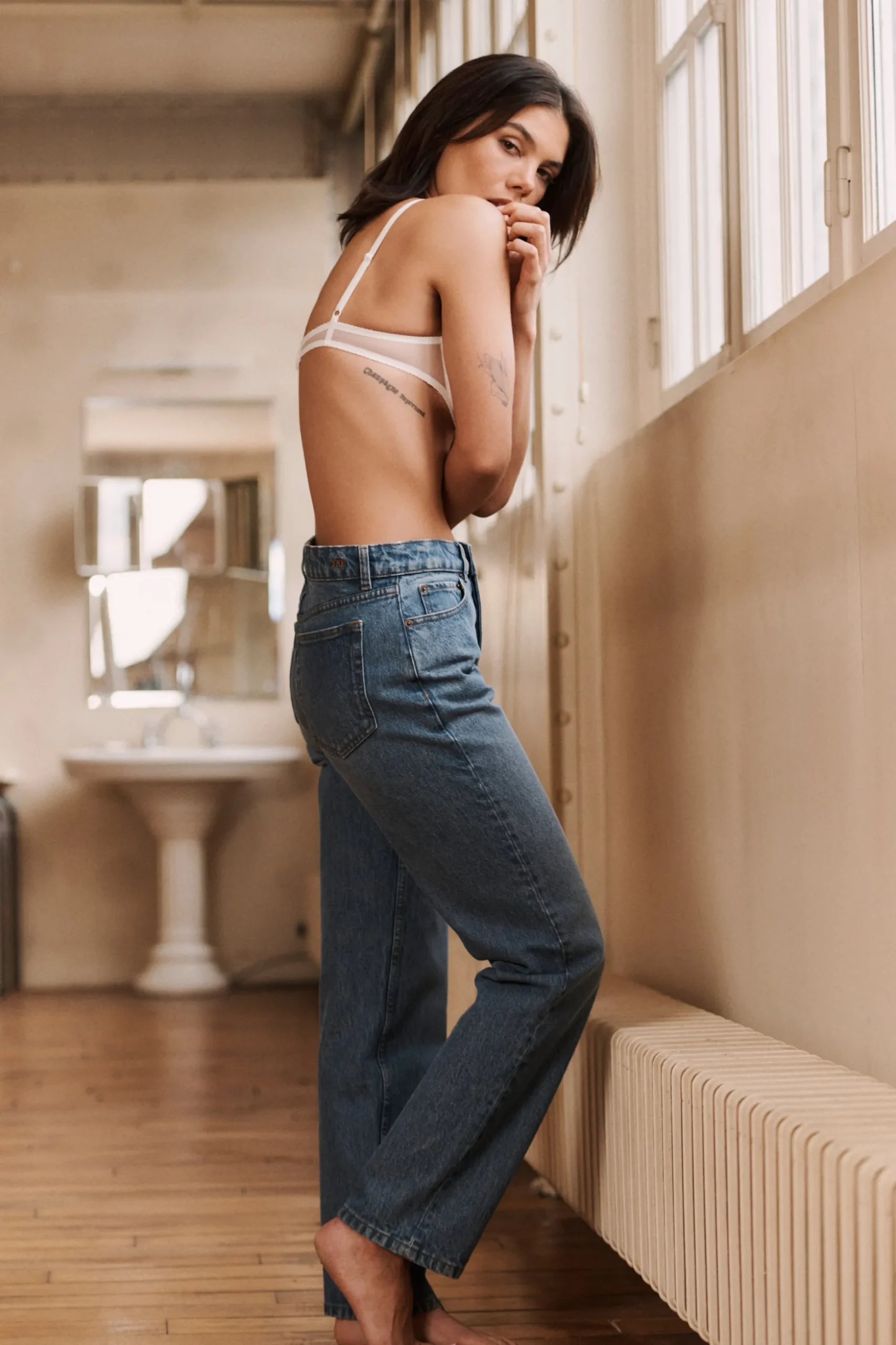 Jean droit À travers les saisons bleach