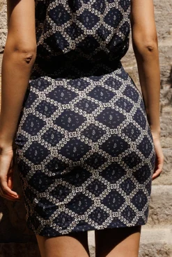 Jupe courte Dîner d'été