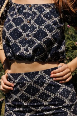 Jupe courte Dîner d'été