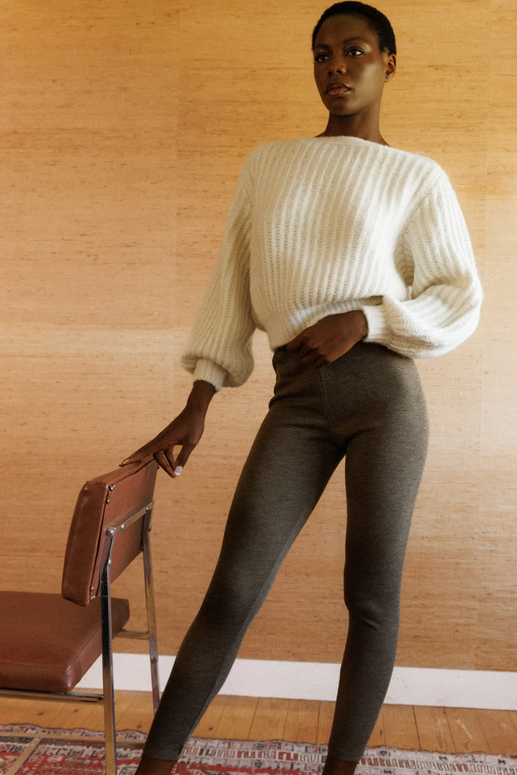 Legging Matin givré