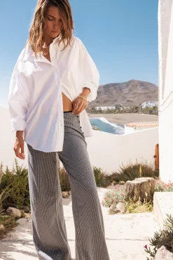 Pantalon Baiser marin