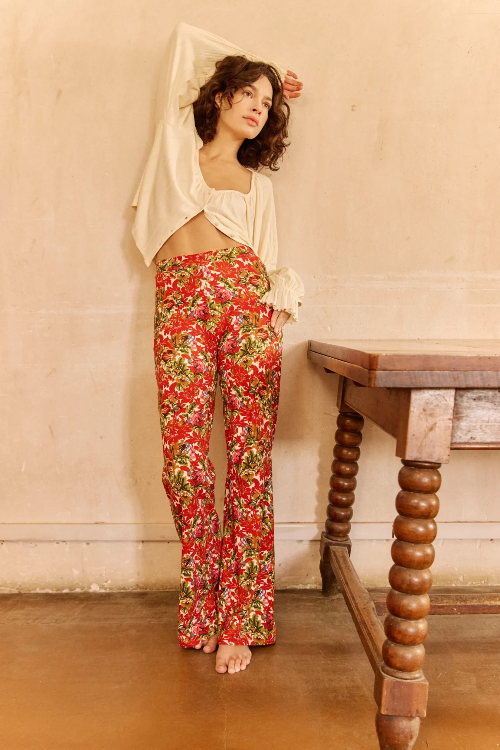 Pantalon Sur la corniche