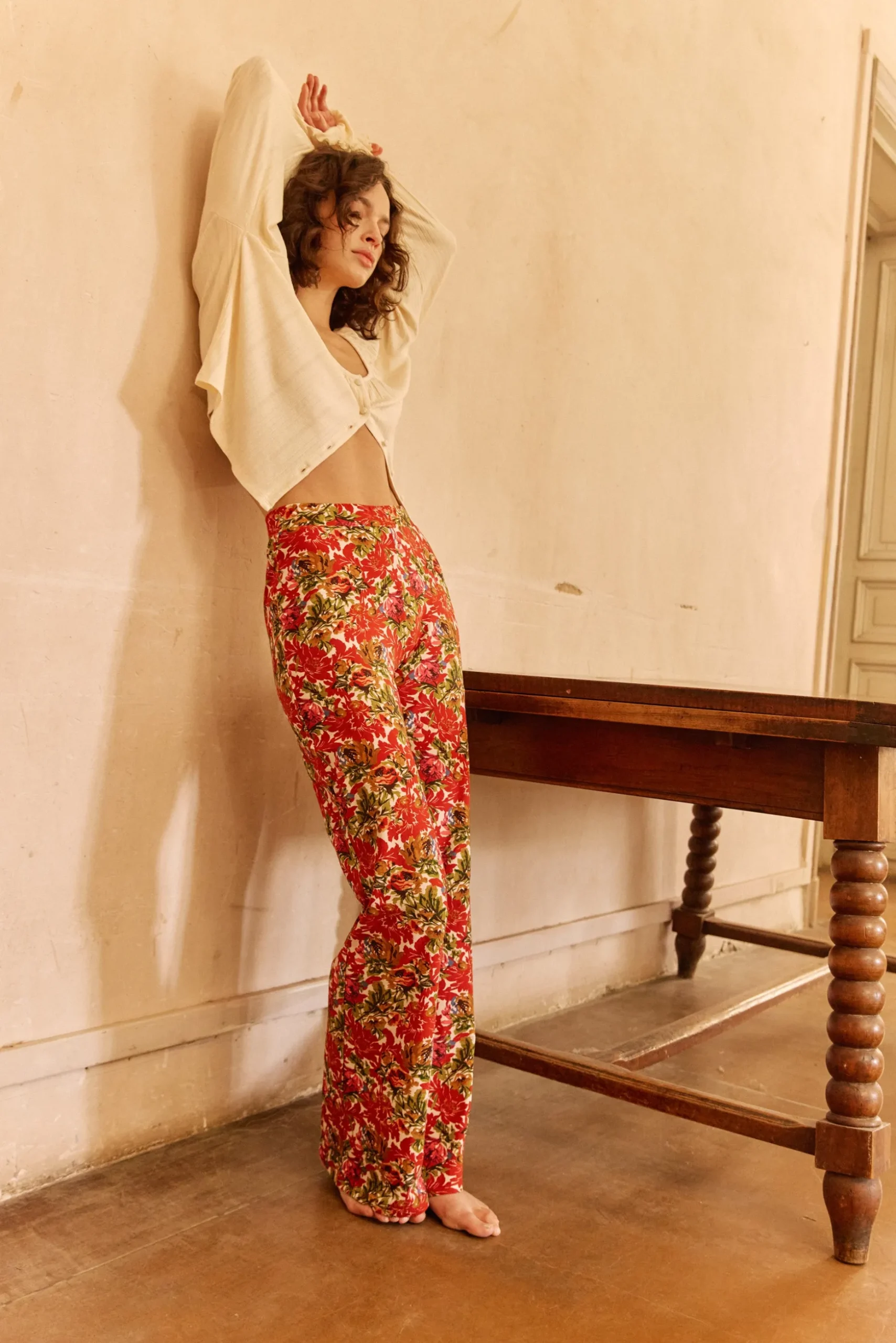 Pantalon Sur la corniche