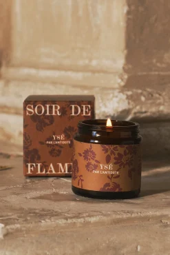 Petite bougie Soir de flamme