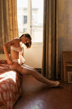 Porte-jarretelles Passion si belle