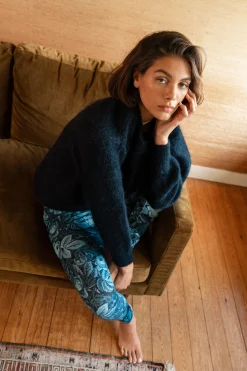 Pull long Dans la nuit calme