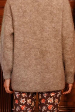 Pull long Dans la nuit calme