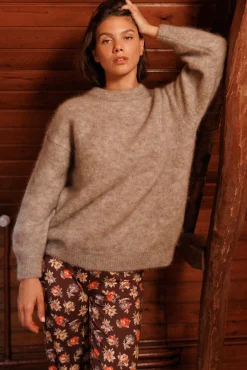 Pull long Dans la nuit calme