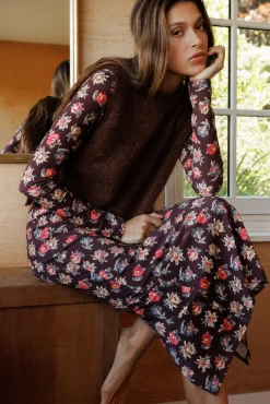 Pull sans manches Au coin du feu